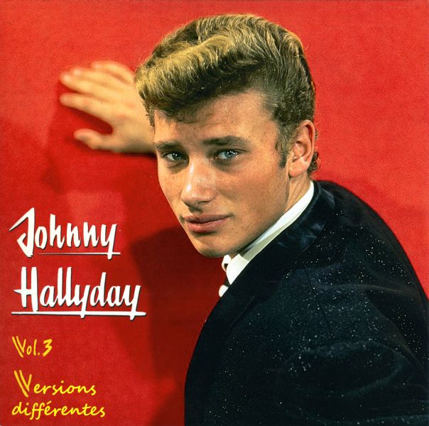 LP Johnny Hallyday Versions différentes Vol 3 JBM 065
